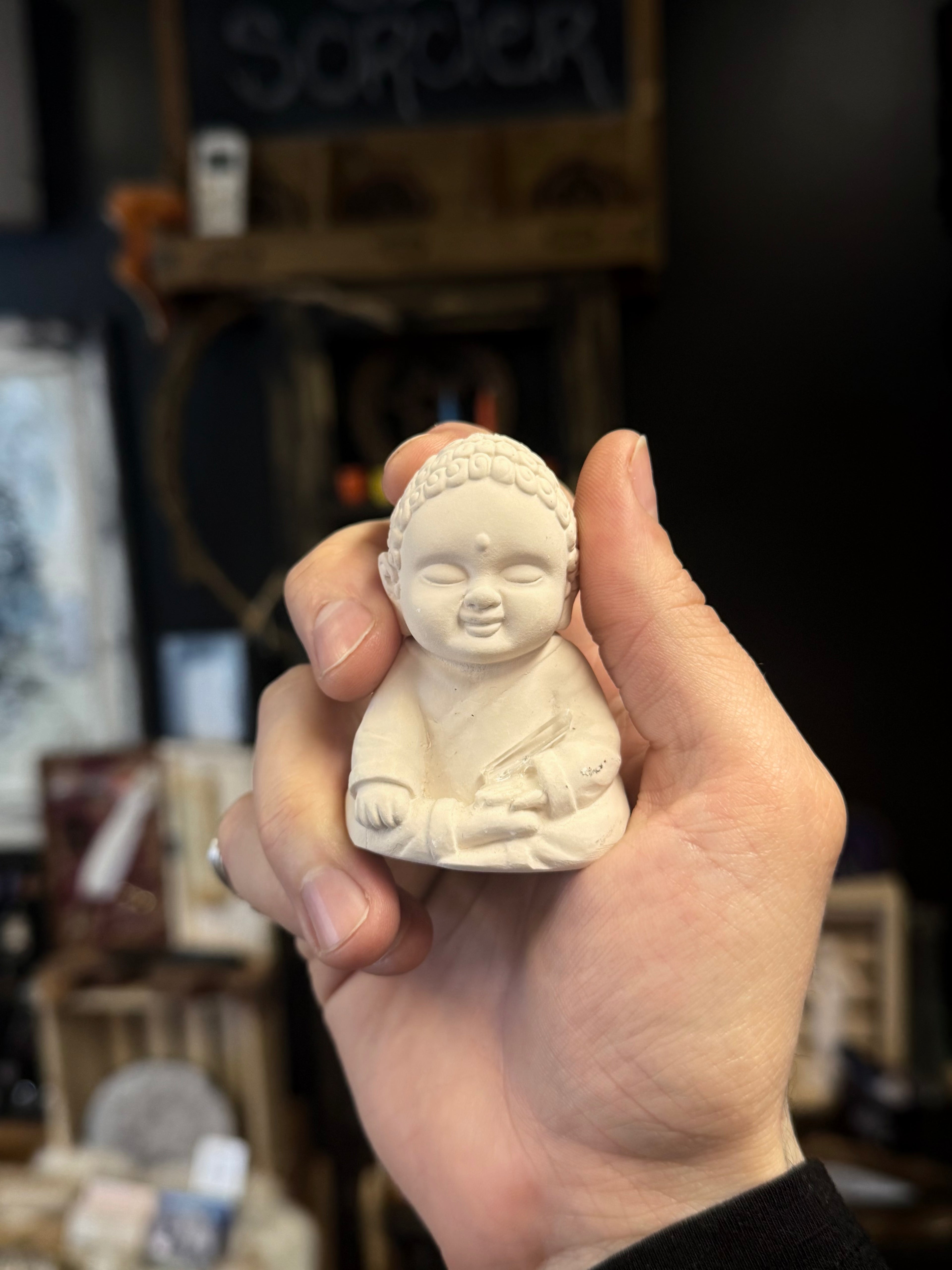 Bouddha quartz
