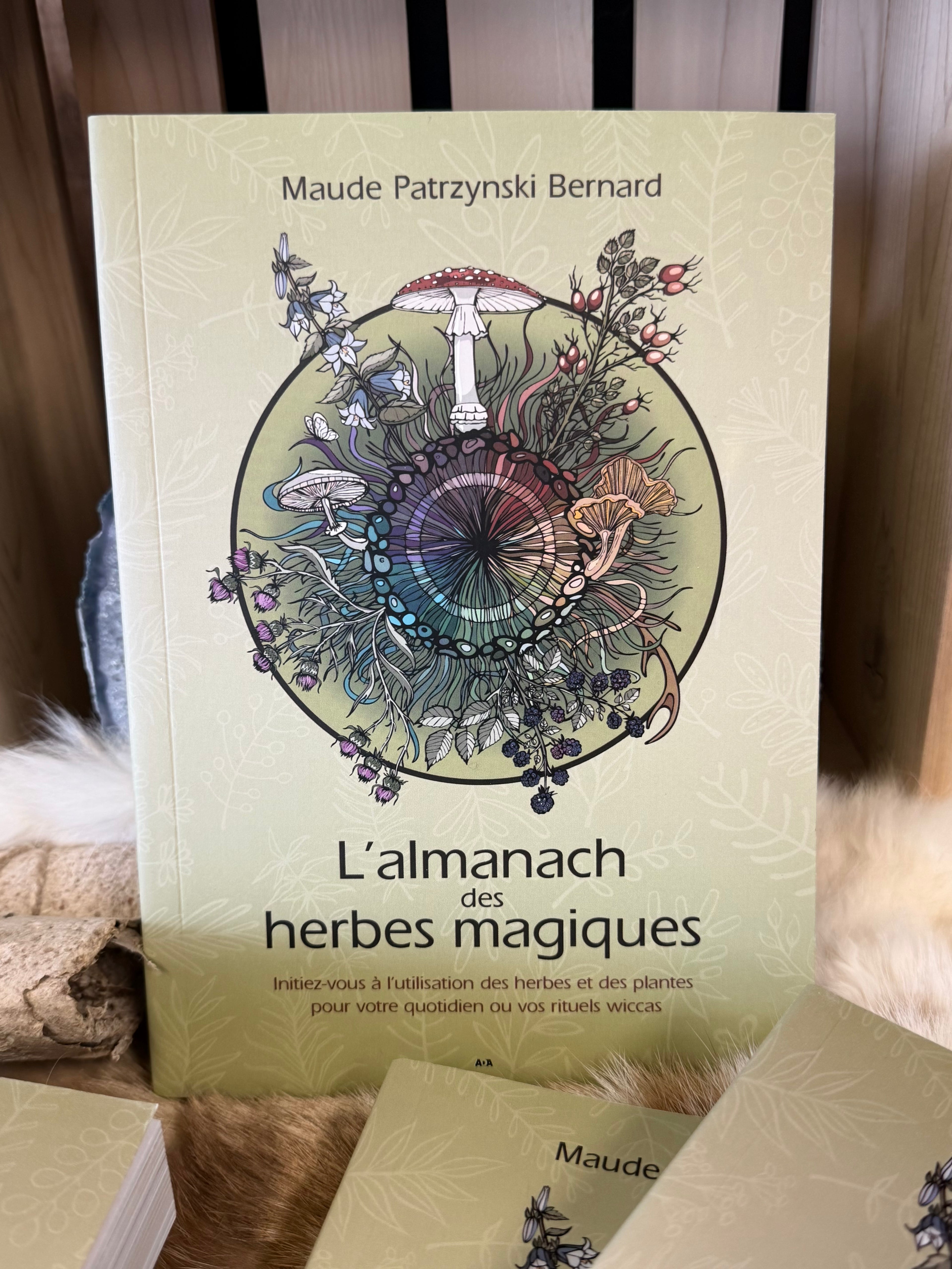 L’almanach des herbes magiques