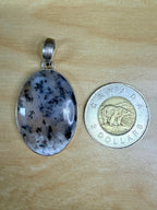 Pendentif Agate dendritique