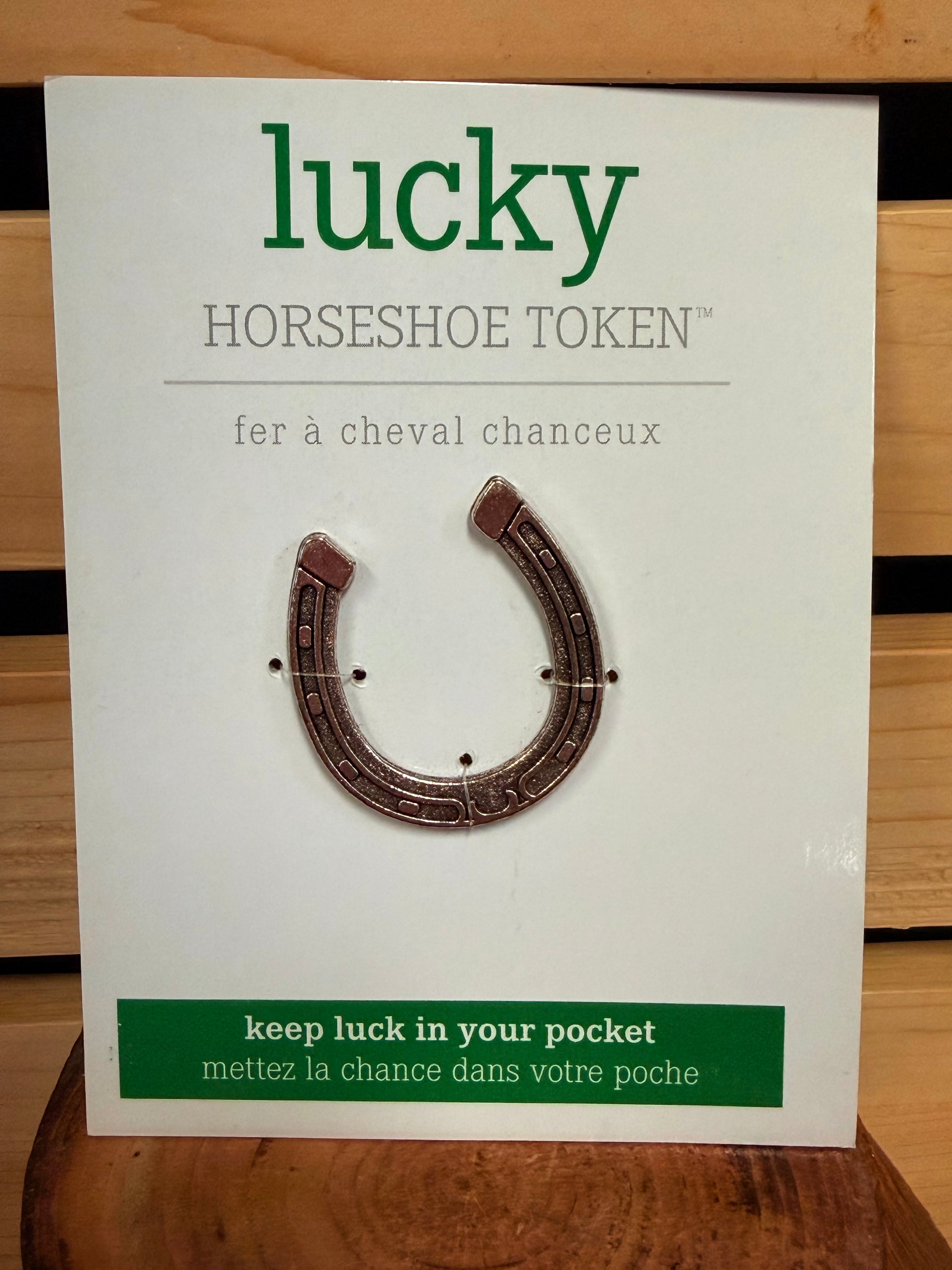 Fer à cheval- Lucky