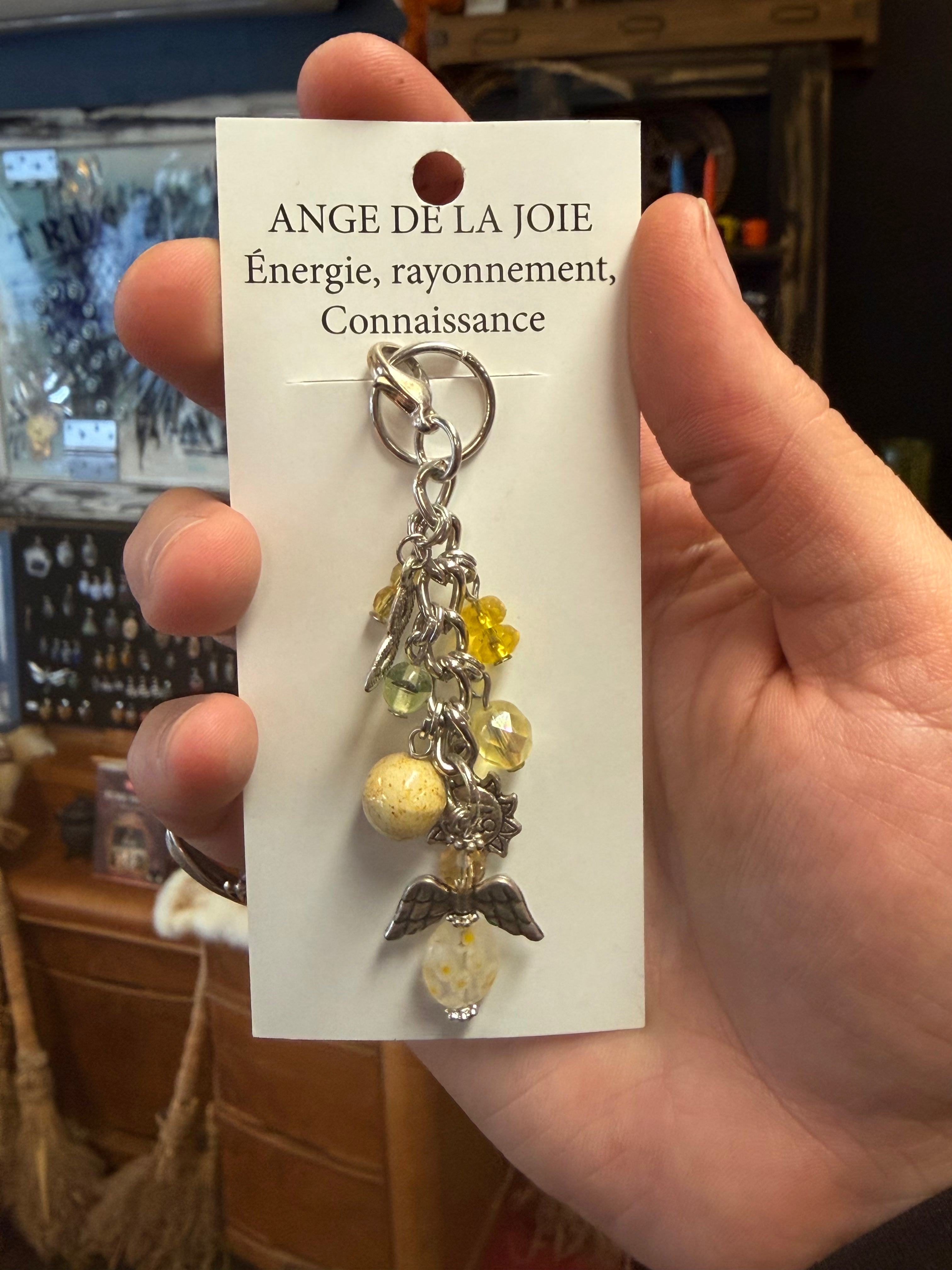 Ange de la joie- Porte-clé