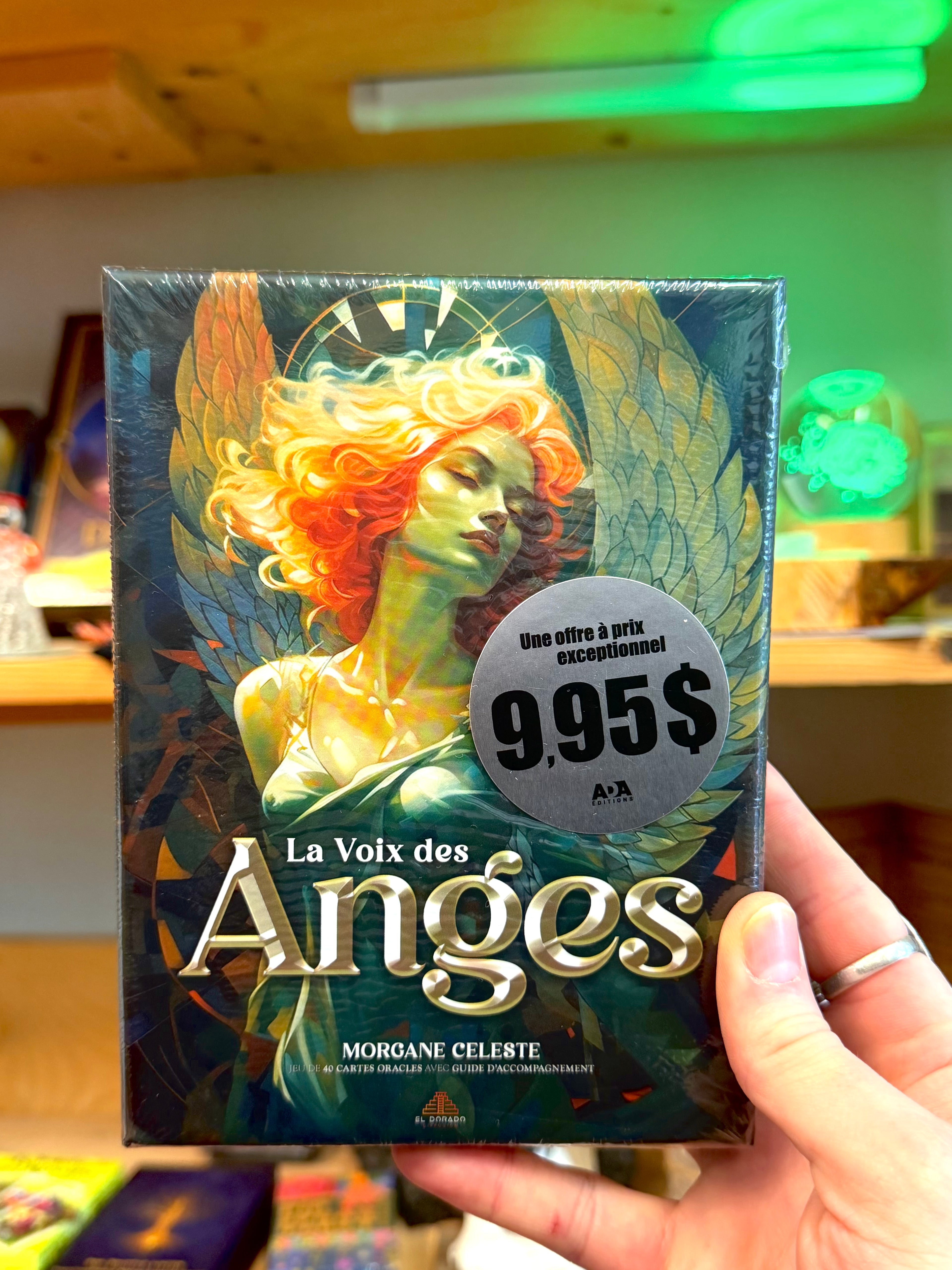 La voix des anges