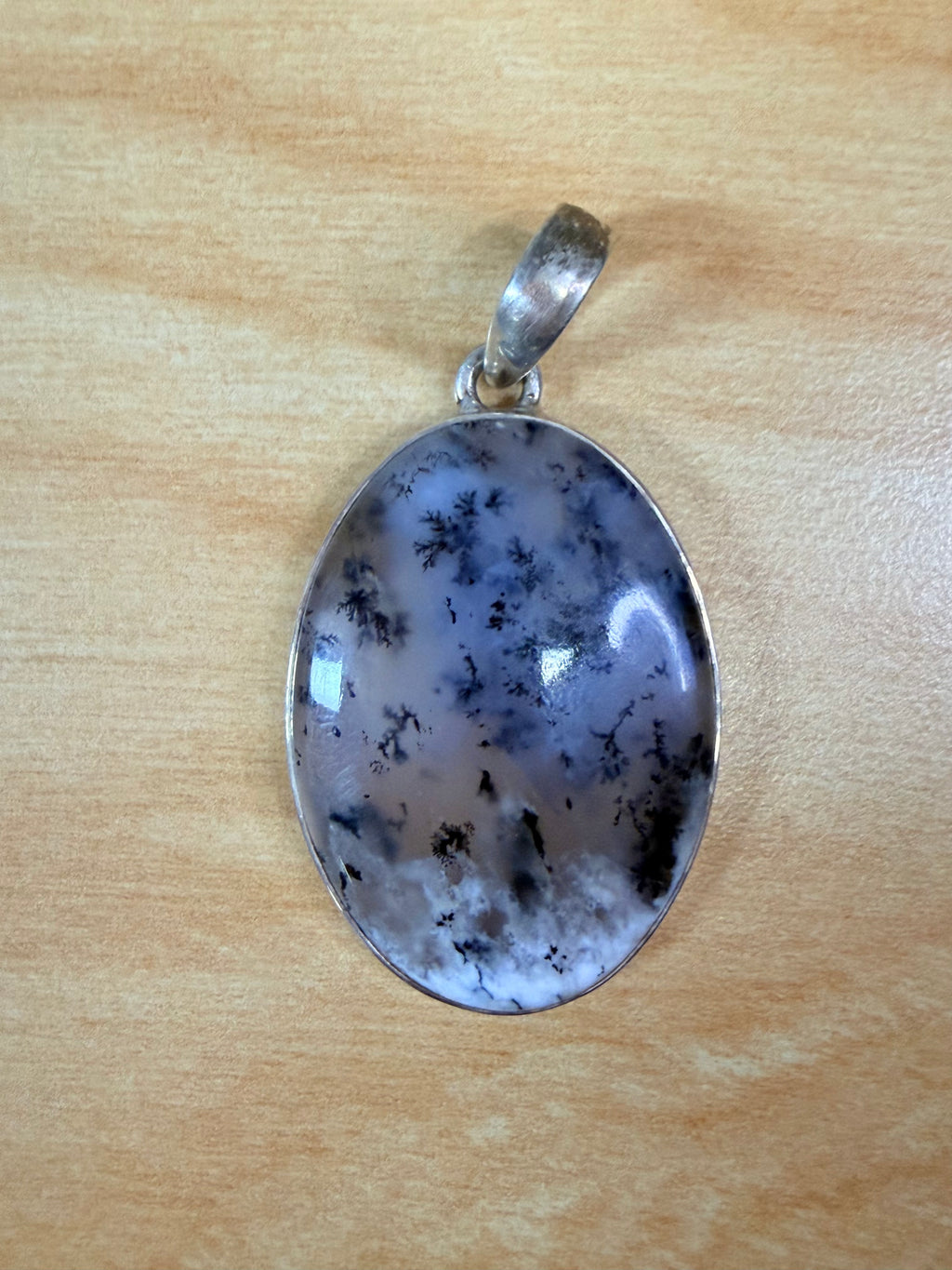 Pendentif Agate dendritique