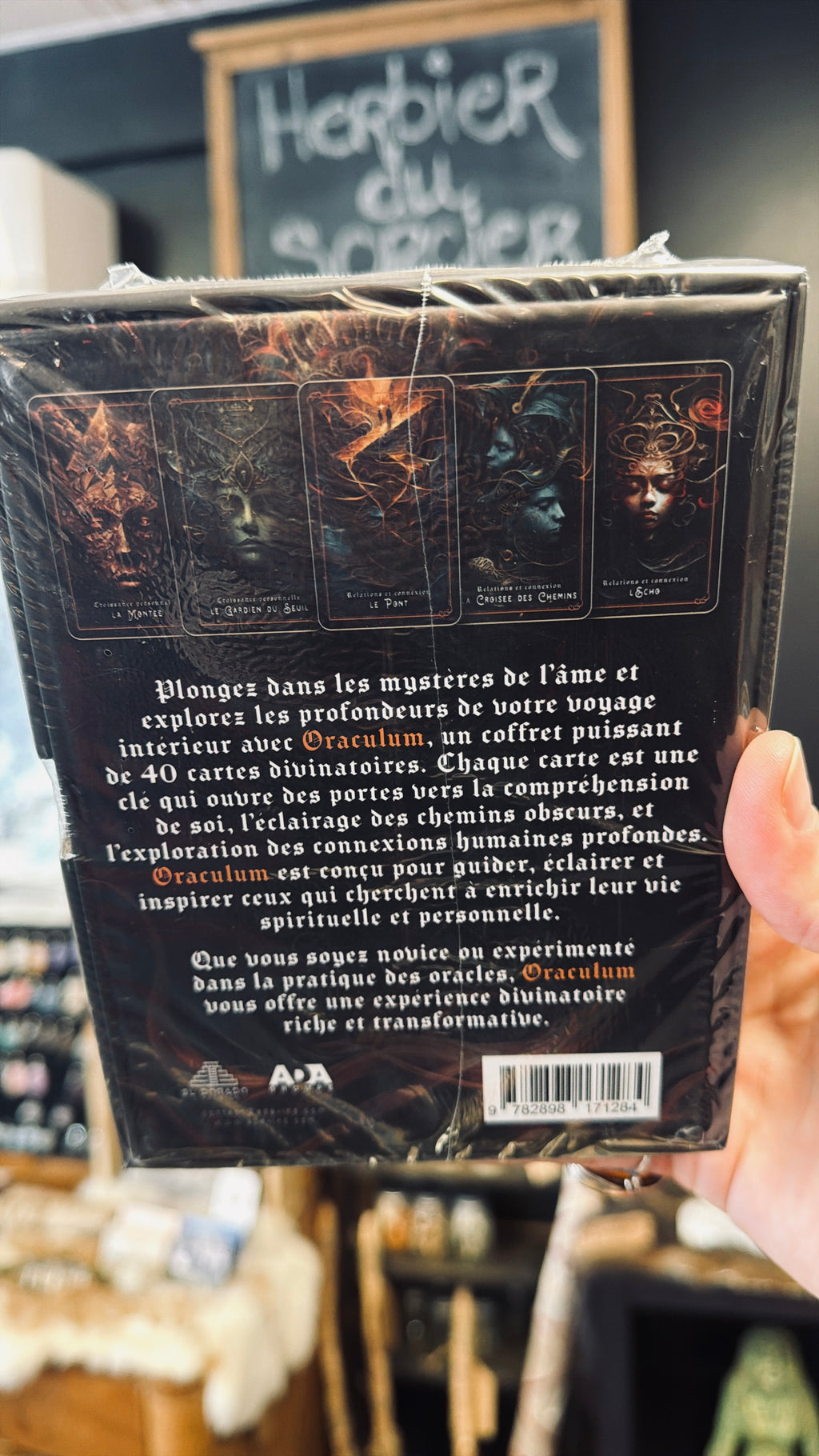 Oraculum- Cartes divinatoires
