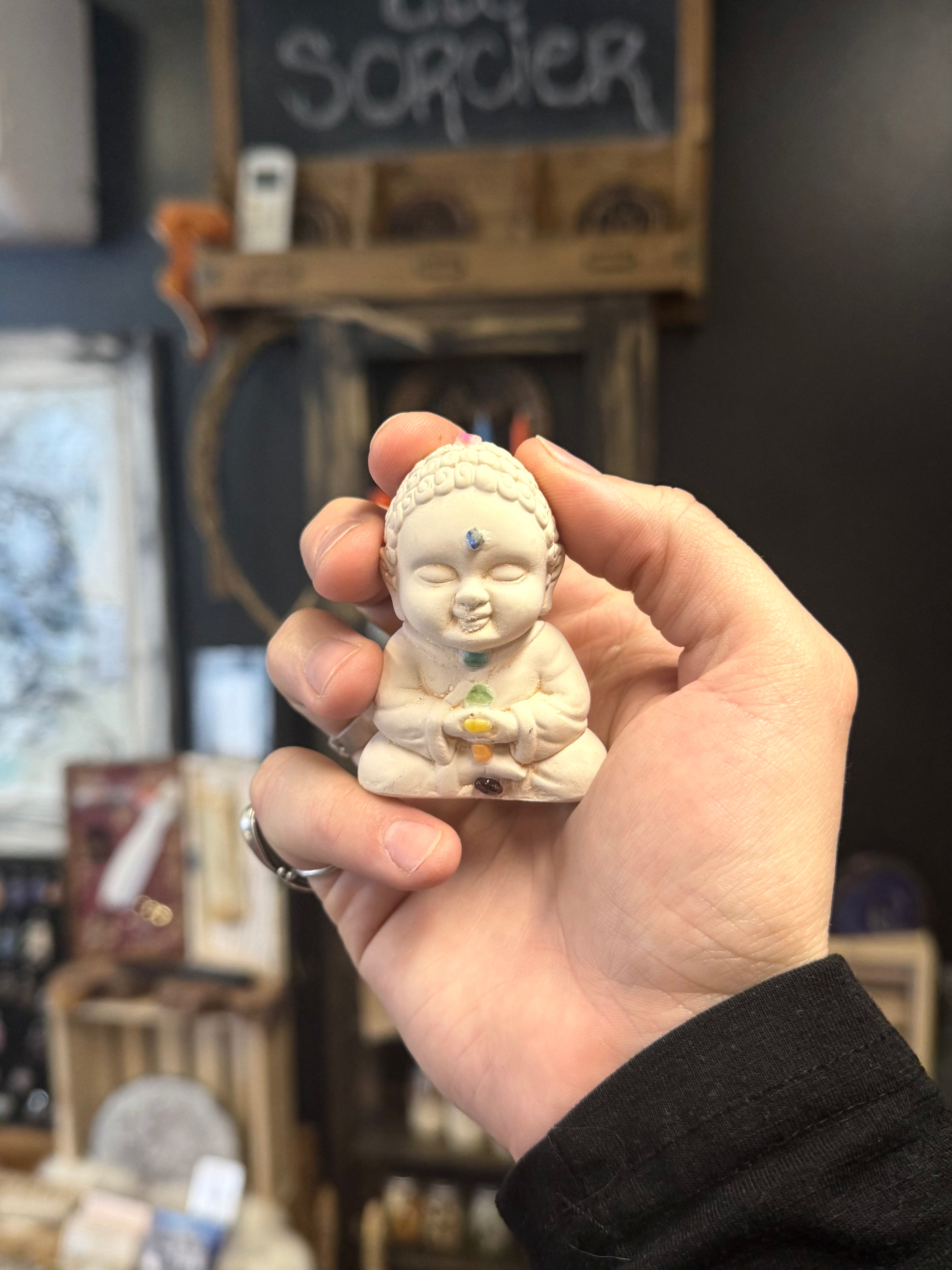 Bouddha chakra