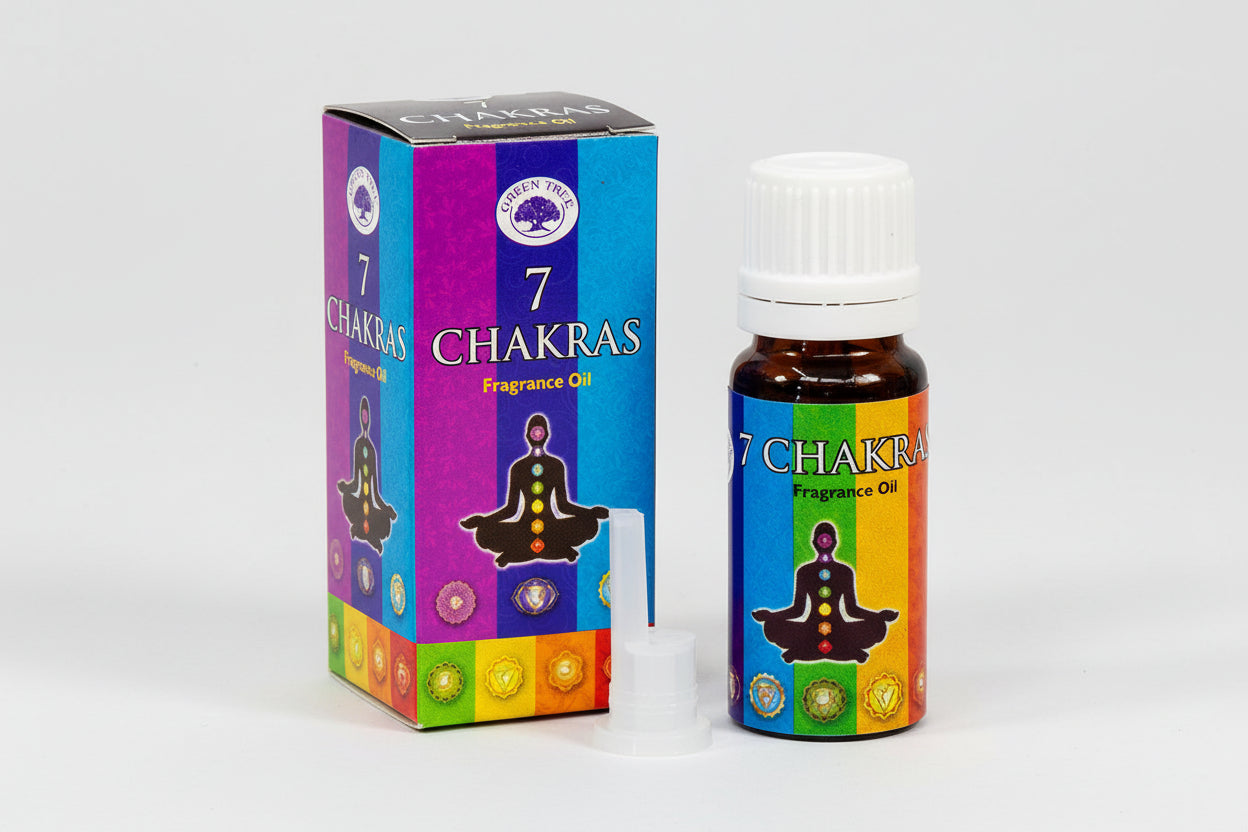 Huile aromatique Chakra Lotus – Green Tree