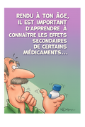 Carte : Rendu à ton âge,