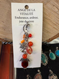 Ange de la vitalité, porte clé