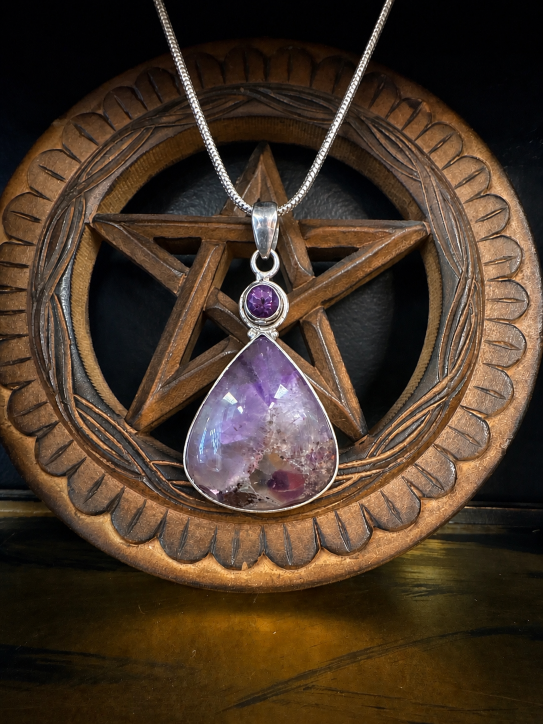 Pendentif en Super Seven