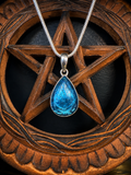 Pendentif shattuckite