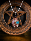 Pendentif cavansite