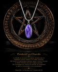 Pendentif en Charoïte