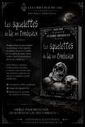 Les squelettes du lac des tombeaux