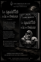 Les squelettes du lac des tombeaux