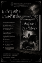 Le cheval noir de trois-pistoles