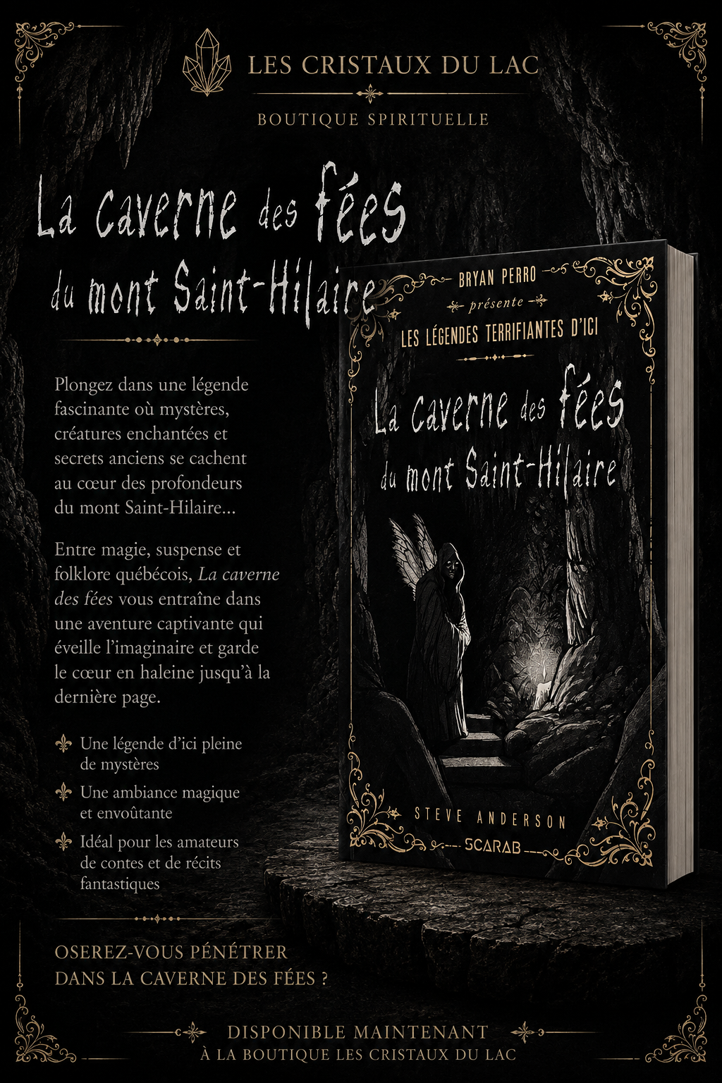 La caverne des fées du mont Sain-Hilaire