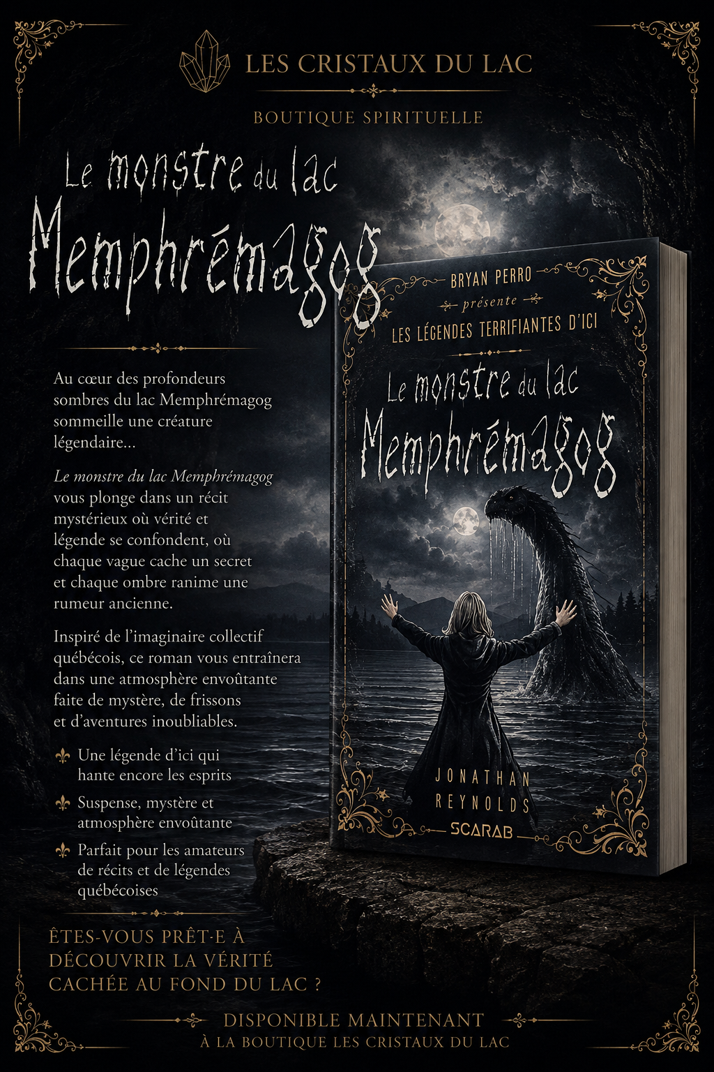 Le monstre du lac Memphrémagog