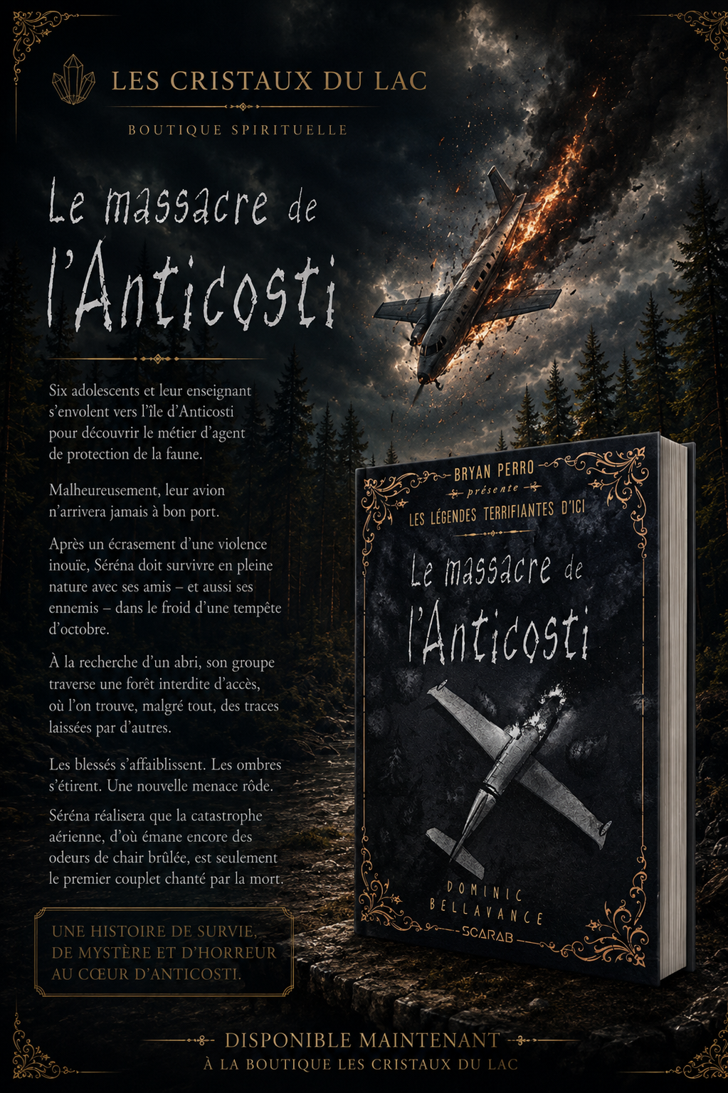 Le massacre de l’Anticosti