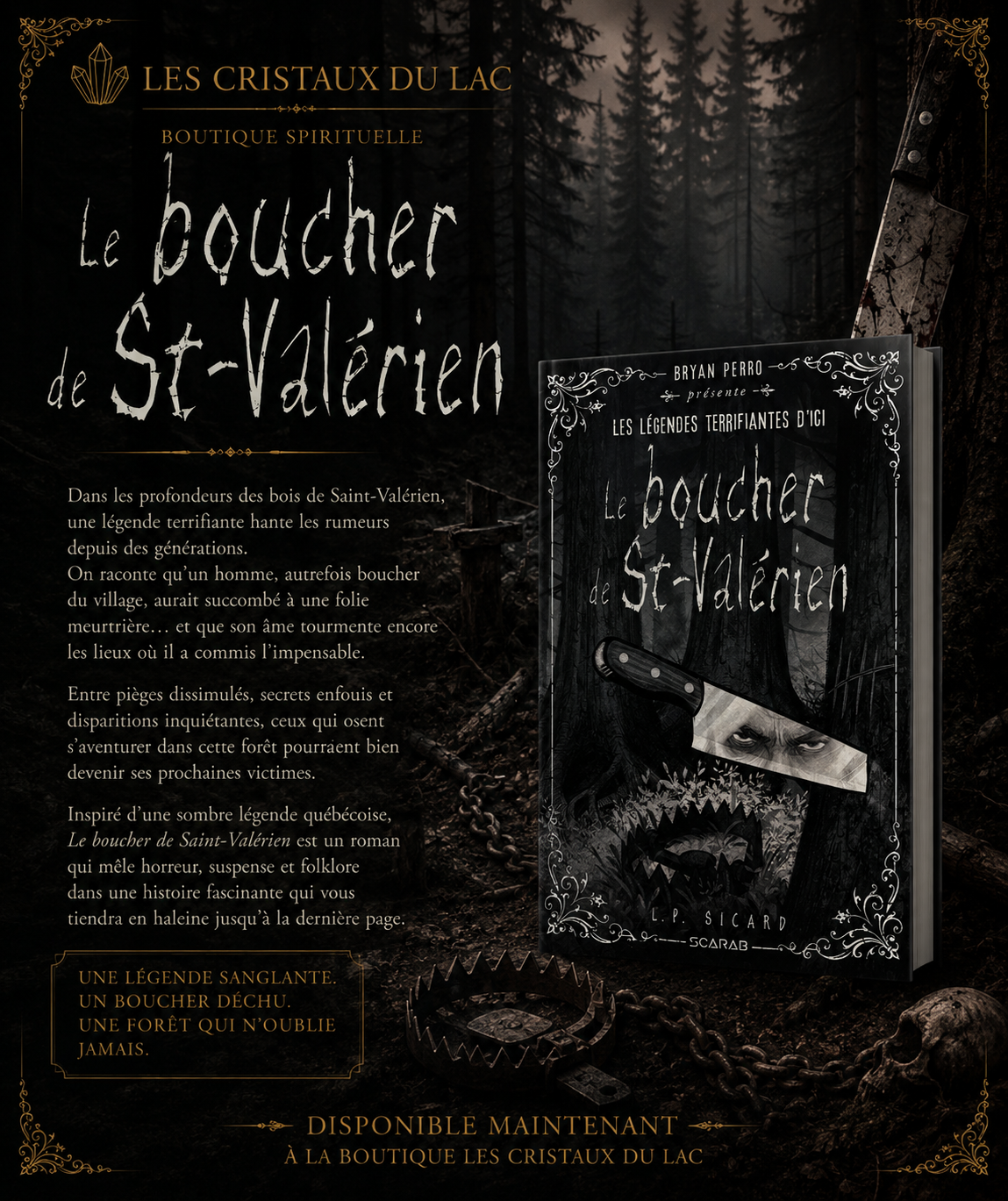 Le boucher de St-Valérien