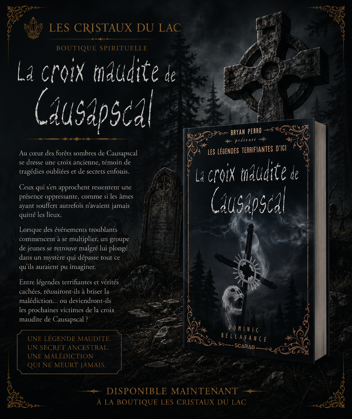 La croix maudite de Causapscal