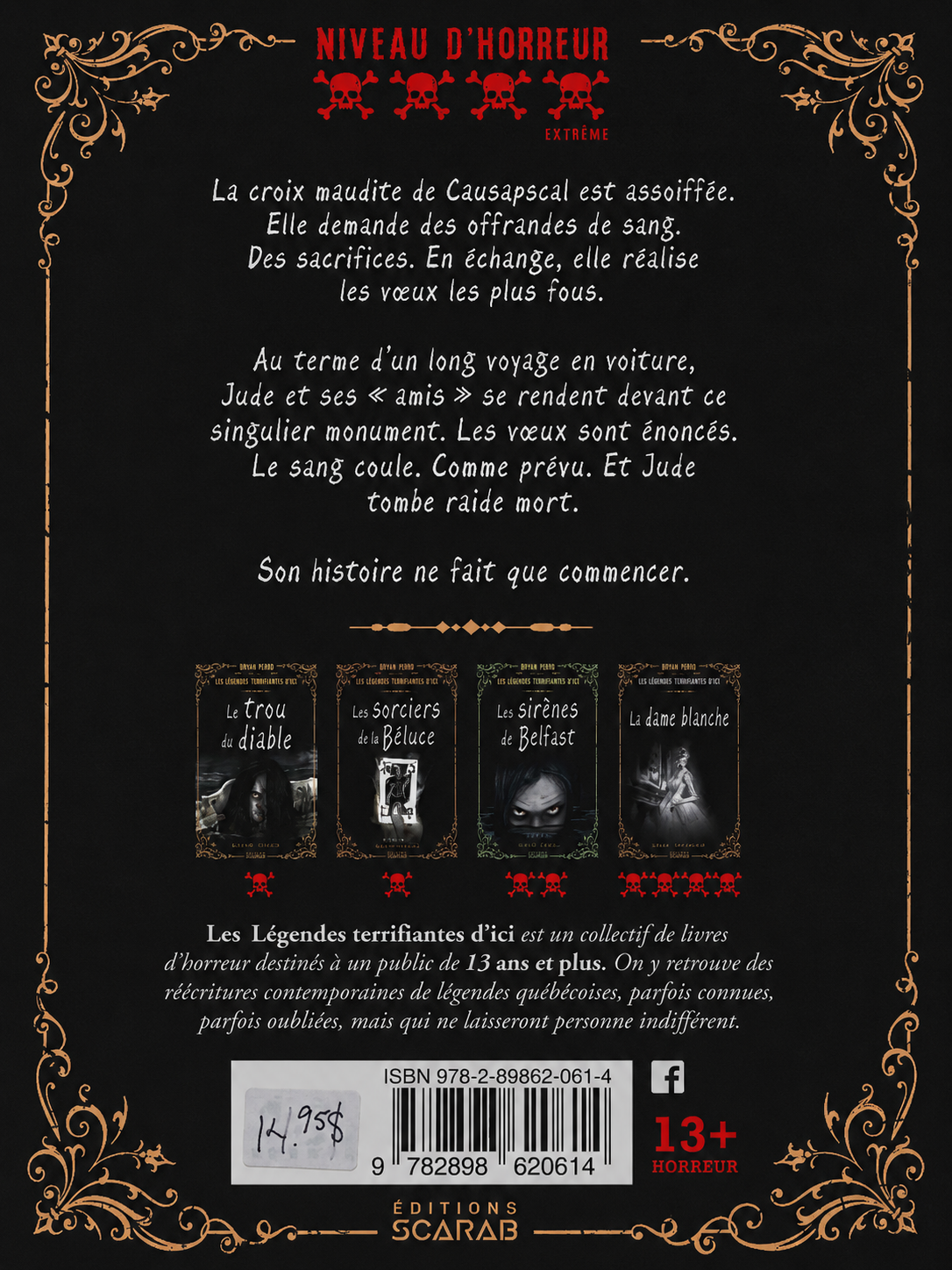 La croix maudite de Causapscal