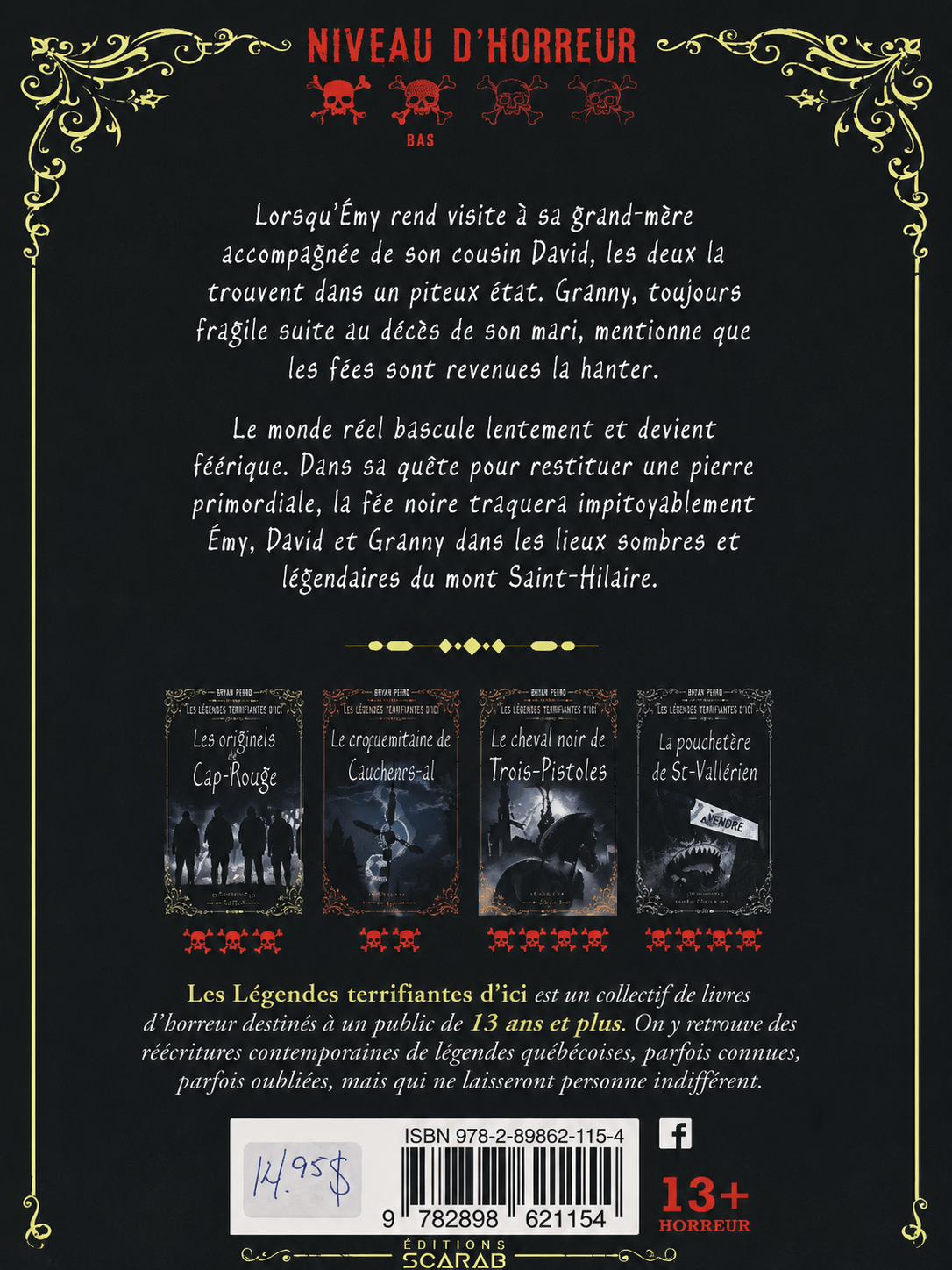 La caverne des fées du mont Sain-Hilaire
