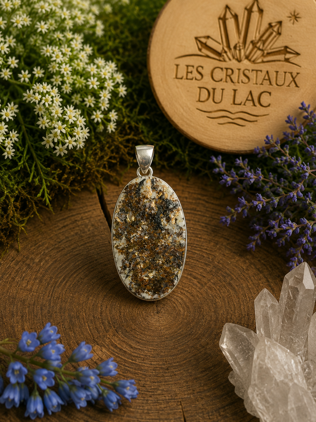 Pendentif Astrophillite