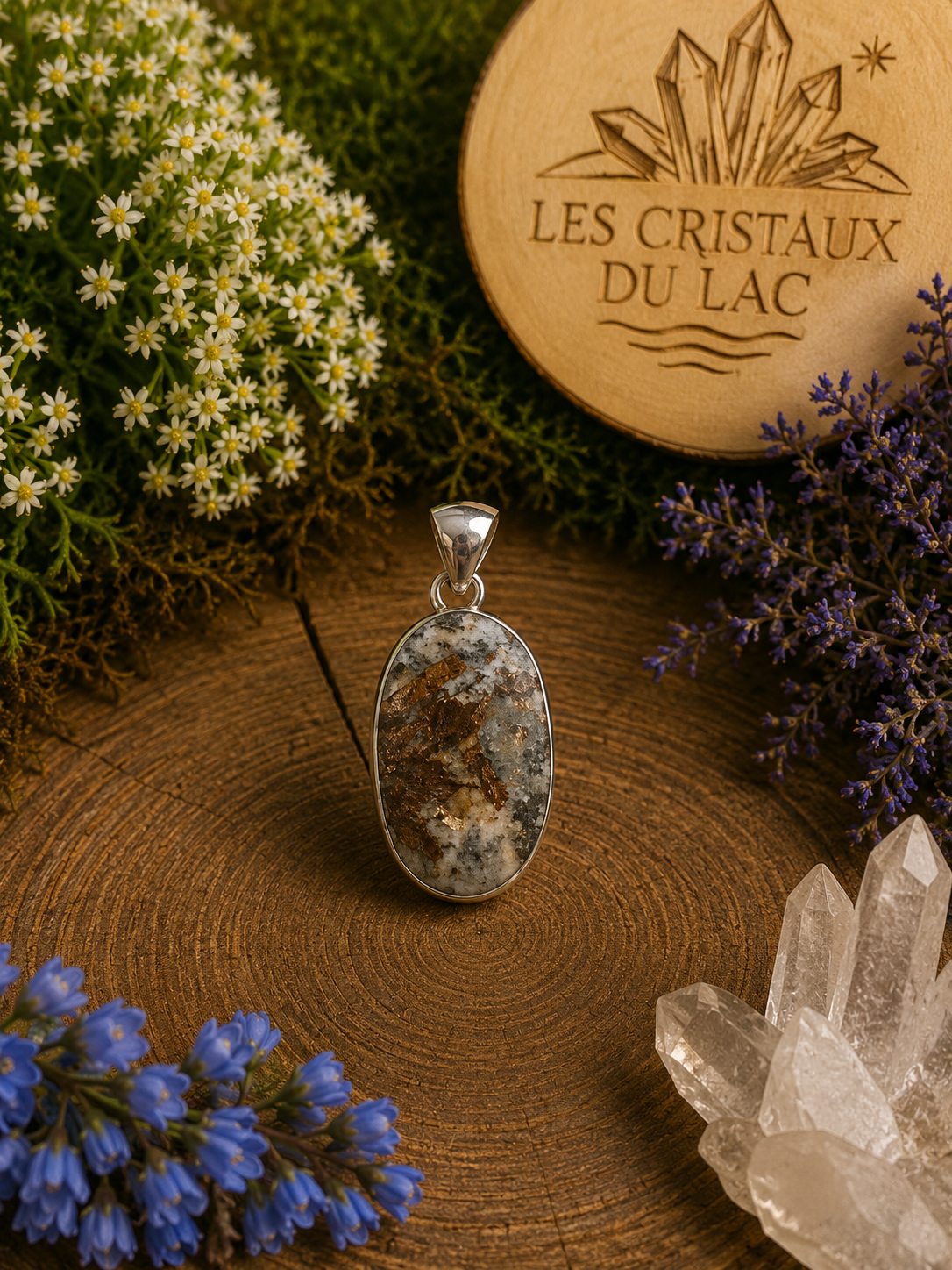 Pendentif Astrophyllite