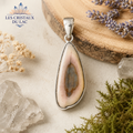 Pendentif Jaspe Impériale