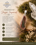 Pendentif jaspe impériale