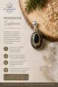 Pendentif septaria