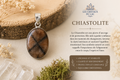 Pendentif Chiastlite