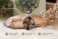 Pendentif Chiastolite
