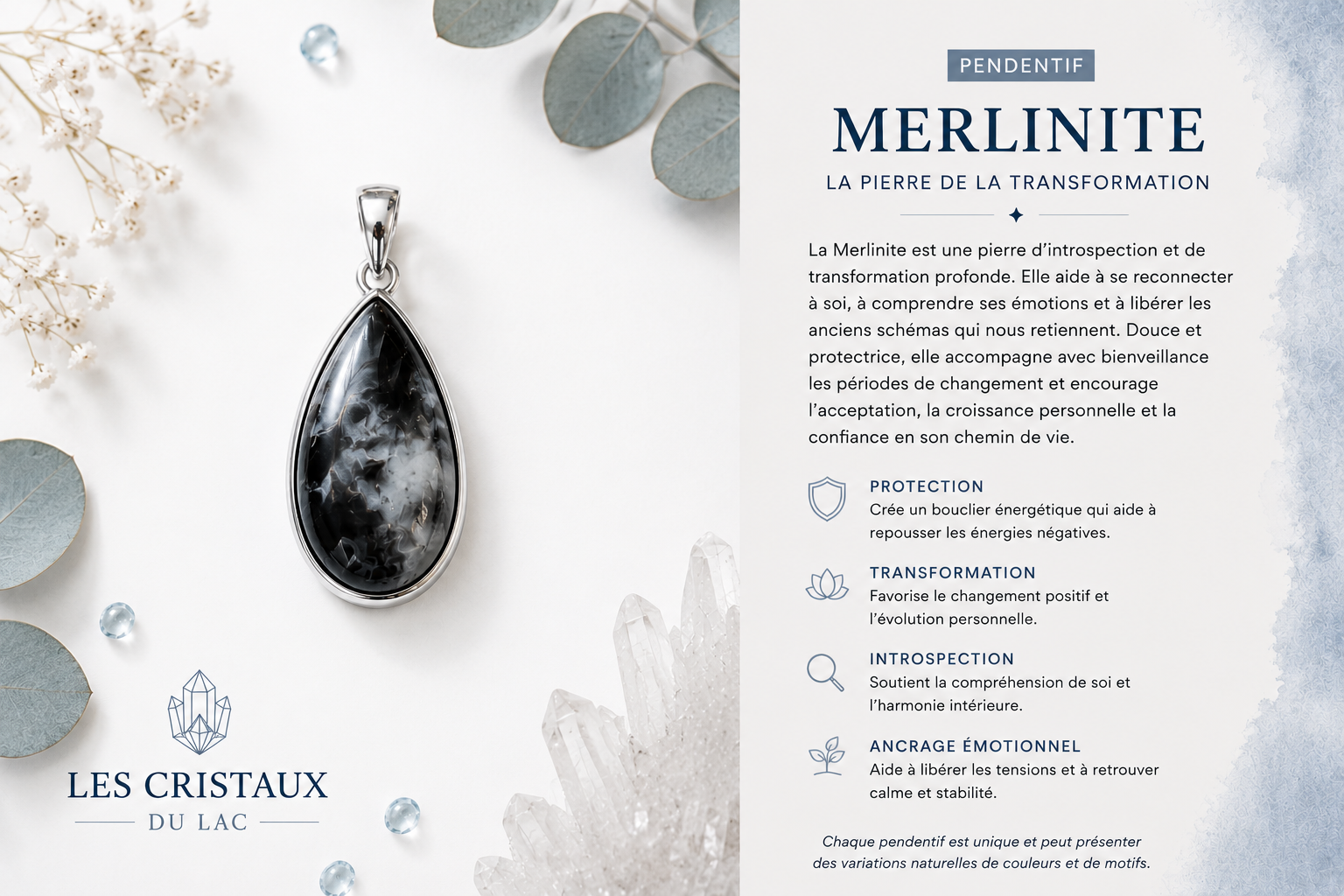 Pendentif Merlinite