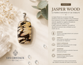 Pendentif jaspe Wood