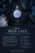 Pendentif Blue lace
