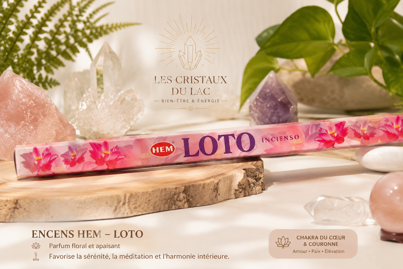 Loto incienso