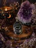 Pendentif Agate Onix
