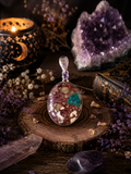 Pendentif cavensite