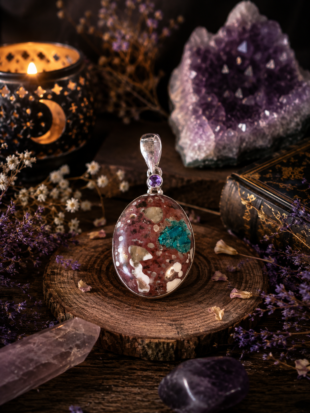 Pendentif cavensite
