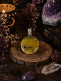 Pendentif cavansite