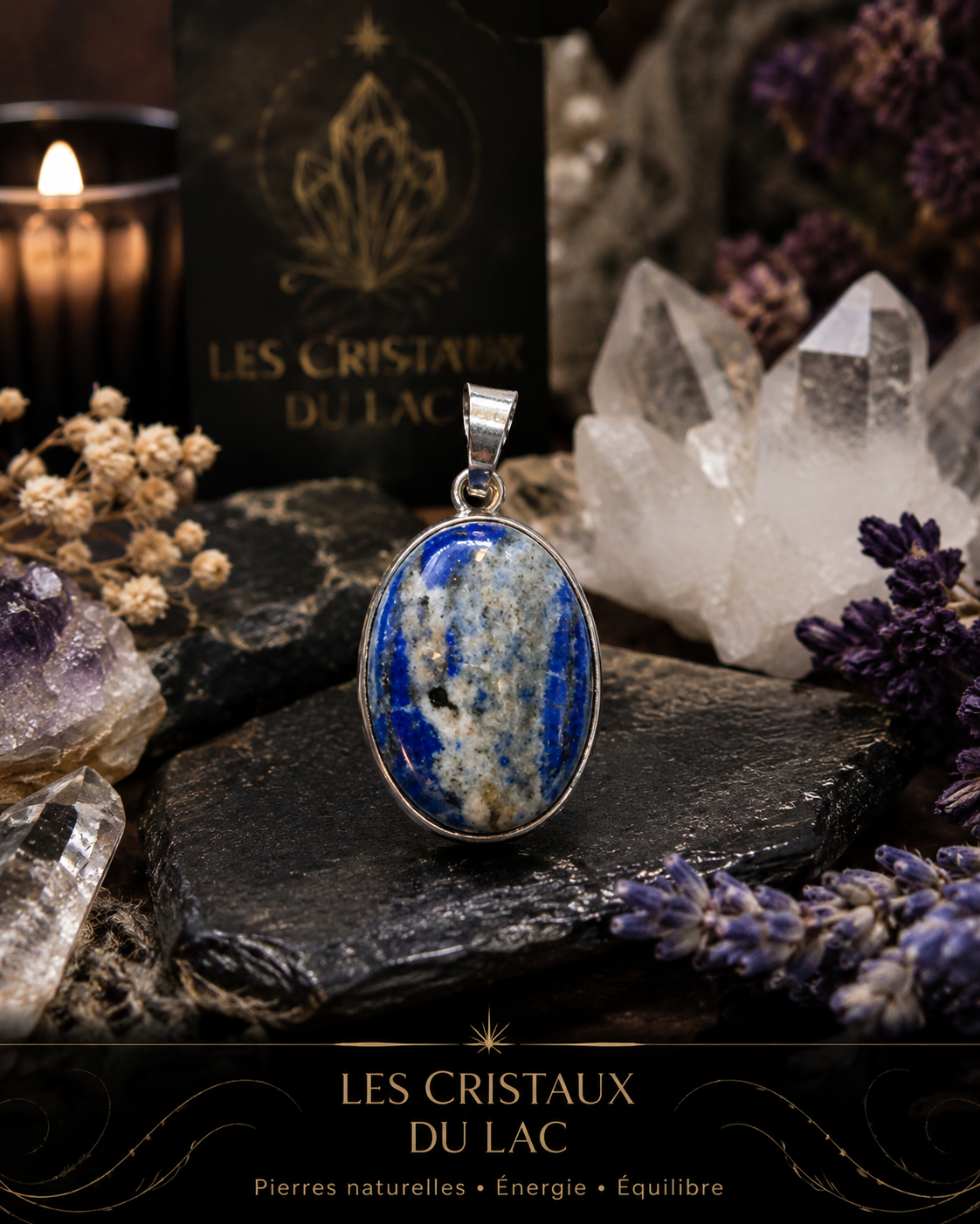 Pendentif Lapis