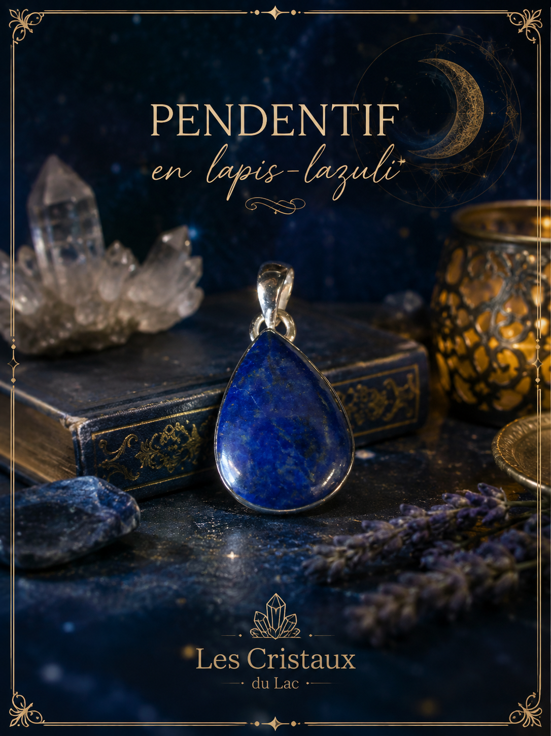 Pendentif Lapis