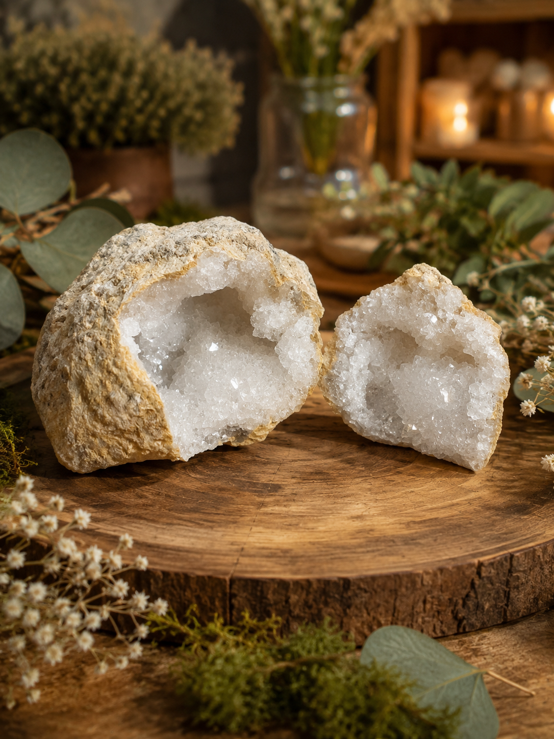 Geode calcite B2