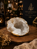 Géode de citrine B4