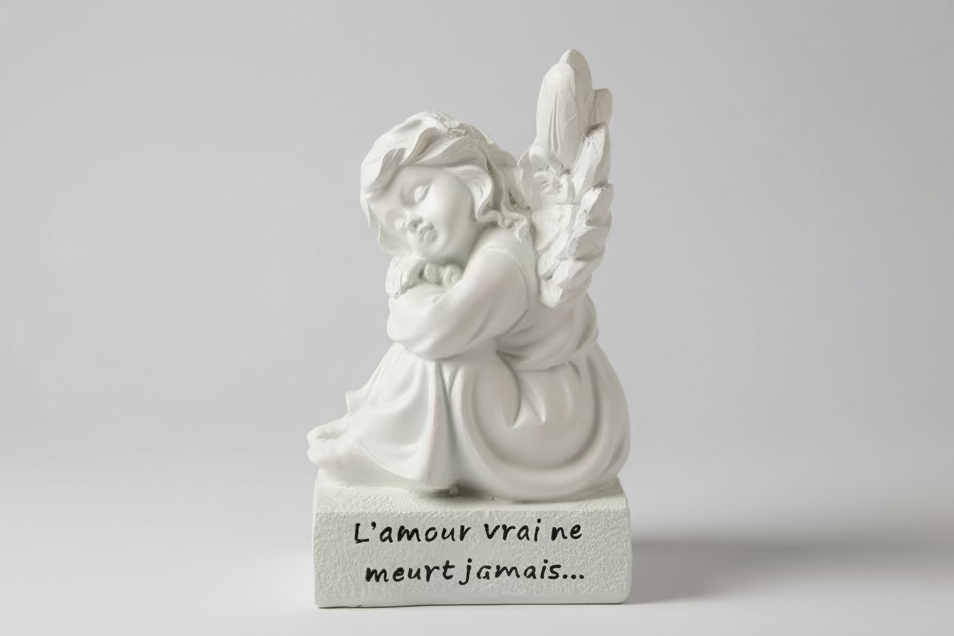 L’amour vrai ne meurt jamais - Anges