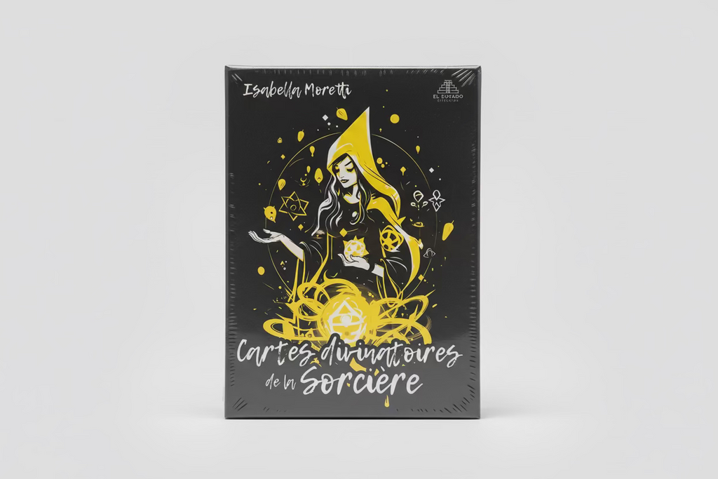 Cartes divinatoires de la sorcière