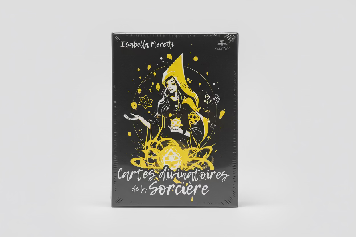 Cartes divinatoires de la sorcière