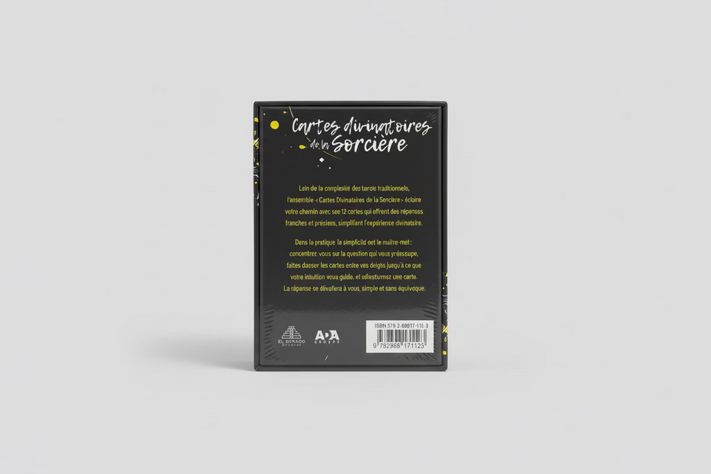 Cartes divinatoires de la sorcière