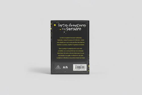 Cartes divinatoires de la sorcière